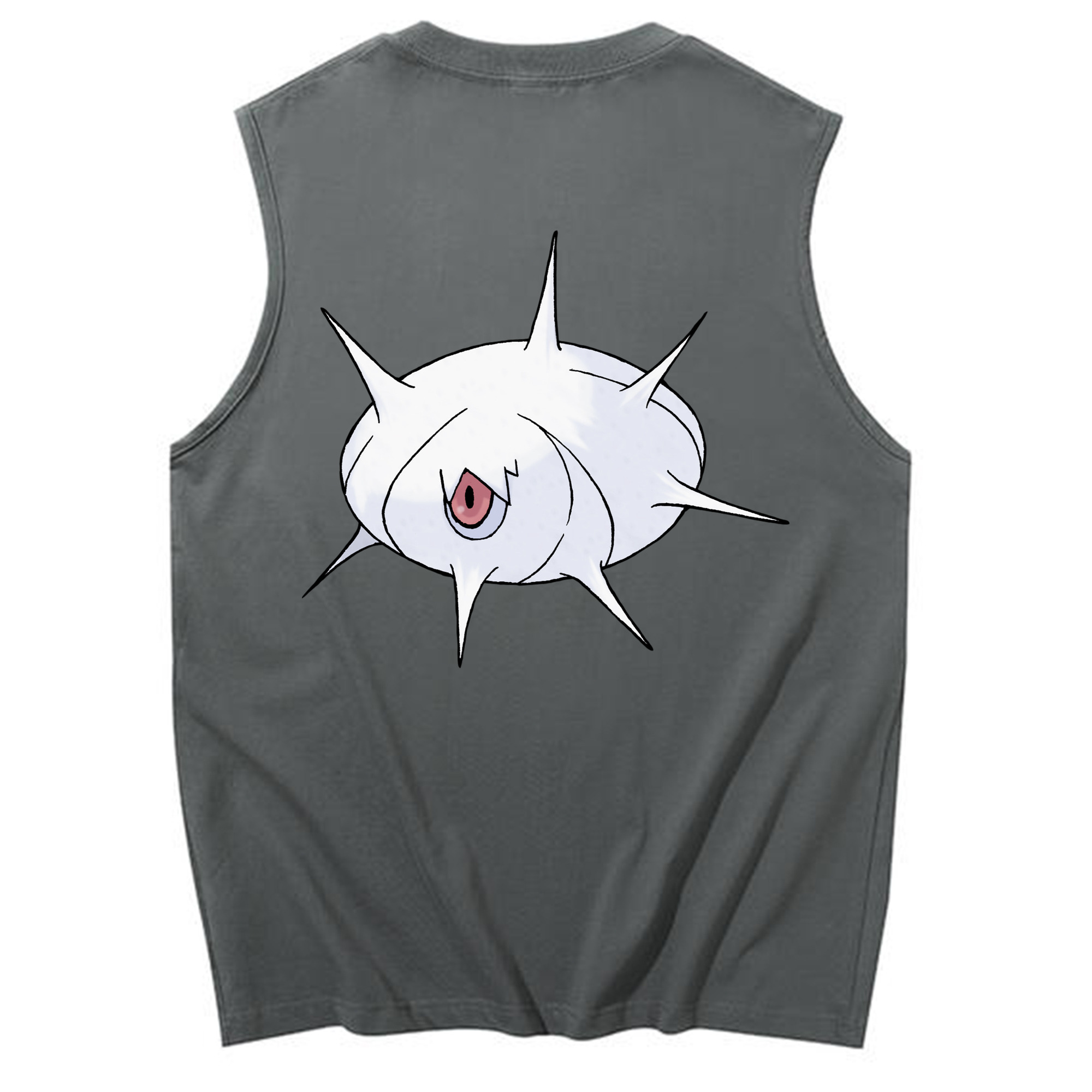 （画像用） ポケットモンスター Pokémon コットン100％タンクトップ（背面プリント）